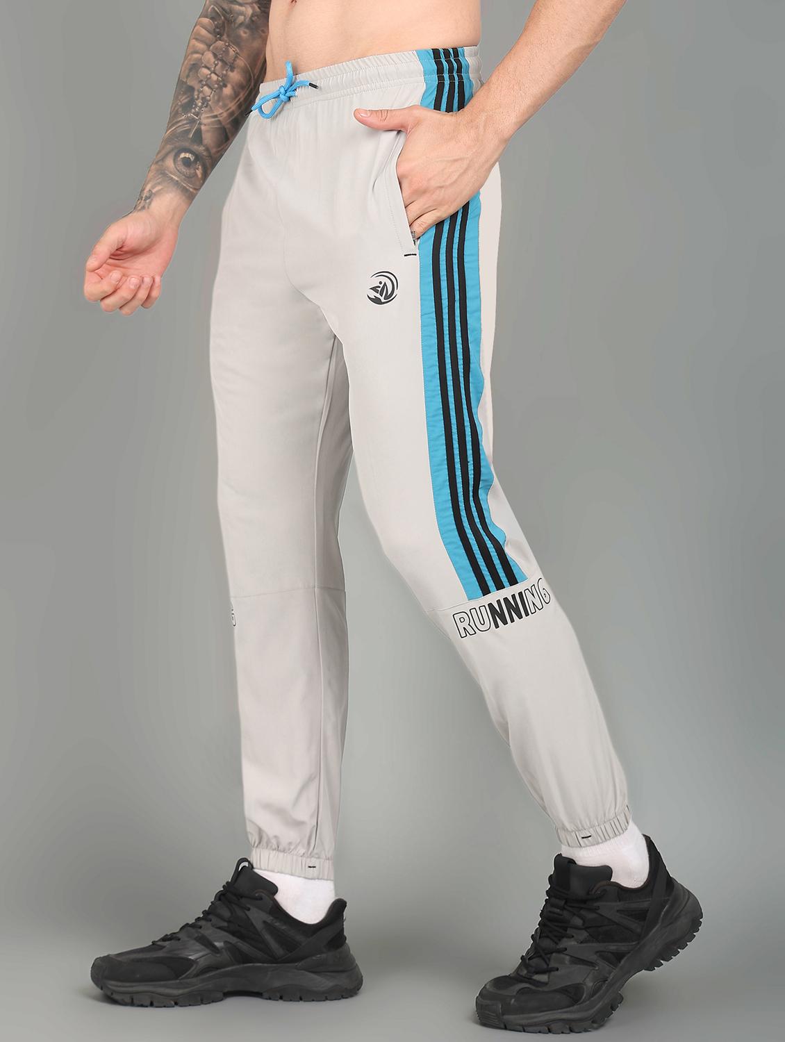 men mid rise side taped joggers - 21391196 - Zoom Image - 0