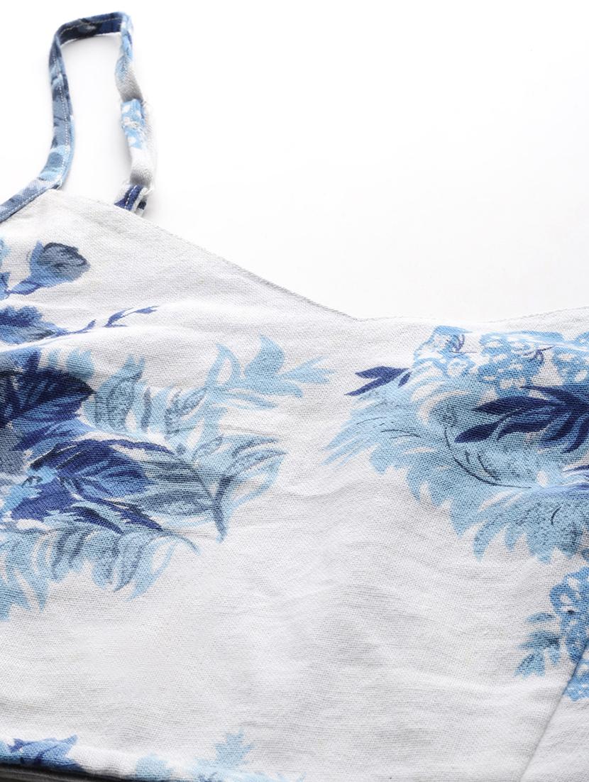 women floral printed fusion set - 21391248 - Standard Image - 5