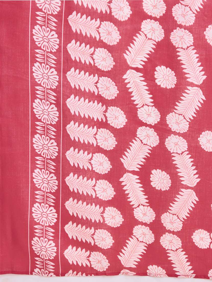 women three quarter sleeve kurta pant with dupatta set - 21391324 -  Standard Image - 5