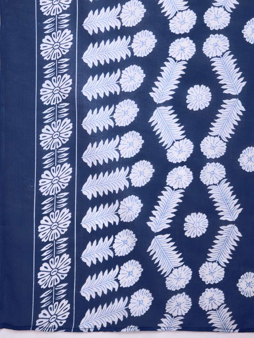 women floral kurta palazzo set with dupatta - 21391325 -  Standard Image - 5