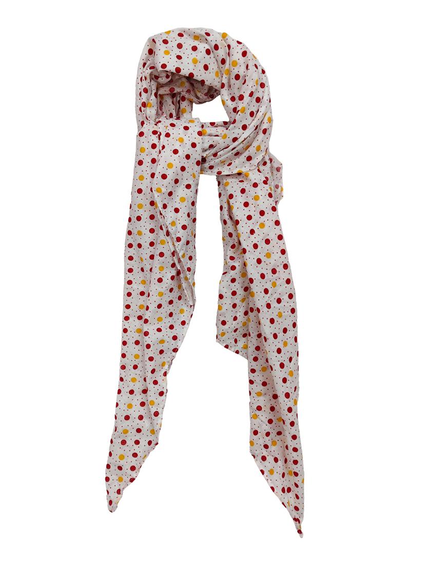 women pack of 2 printed cotton scarf - 21391368 - Standard Image - 3