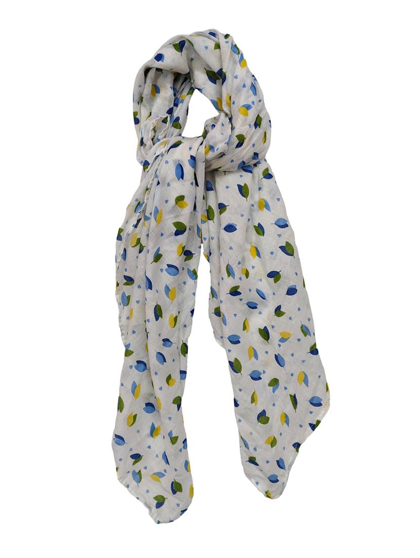 women pack of 2 printed cotton scarf - 21391374 - Standard Image - 3
