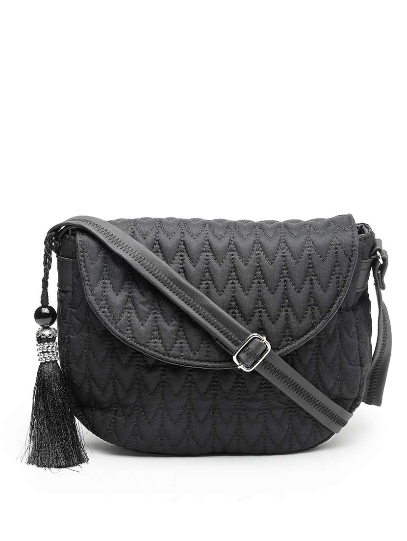 women textured sling bag - 21391420 -  Standard Image - 3