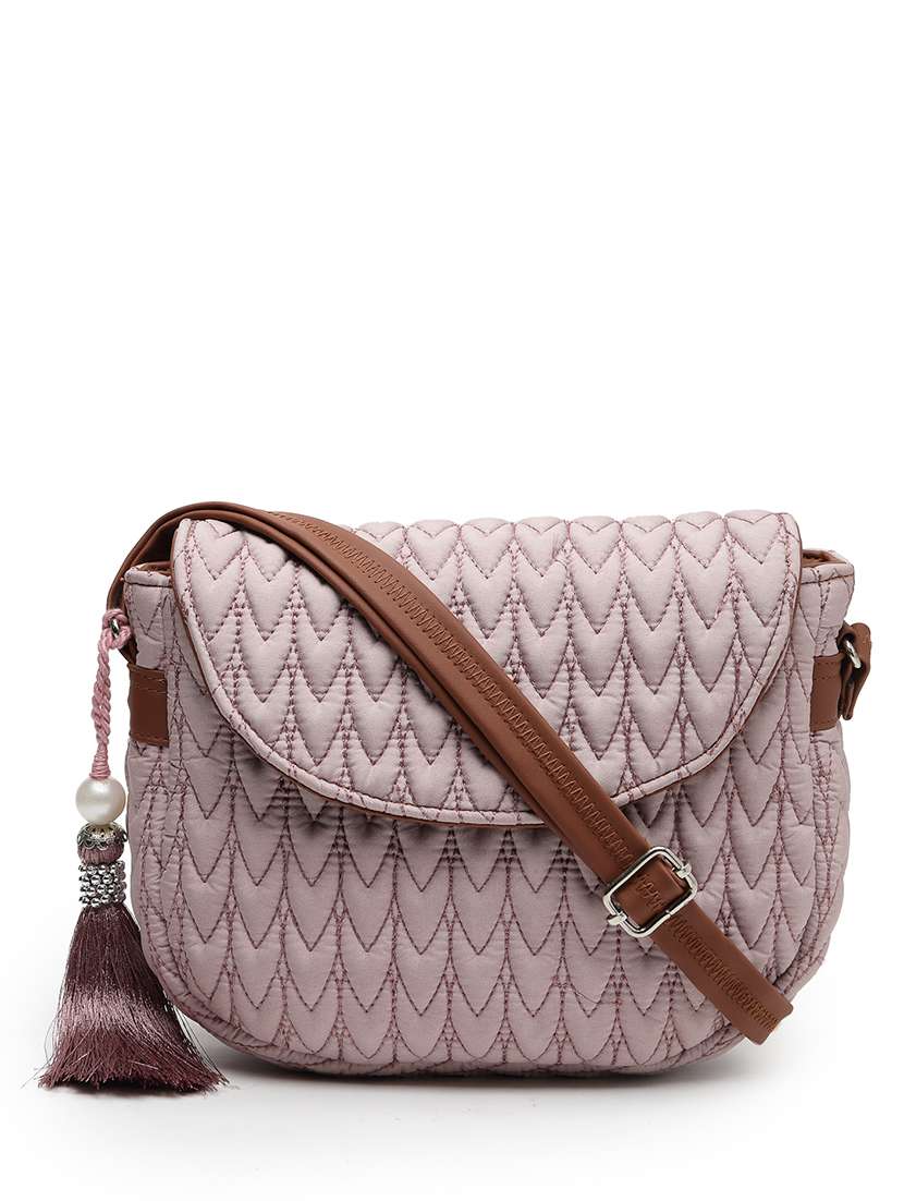 women textured sling bag - 21391421 -  Standard Image - 3