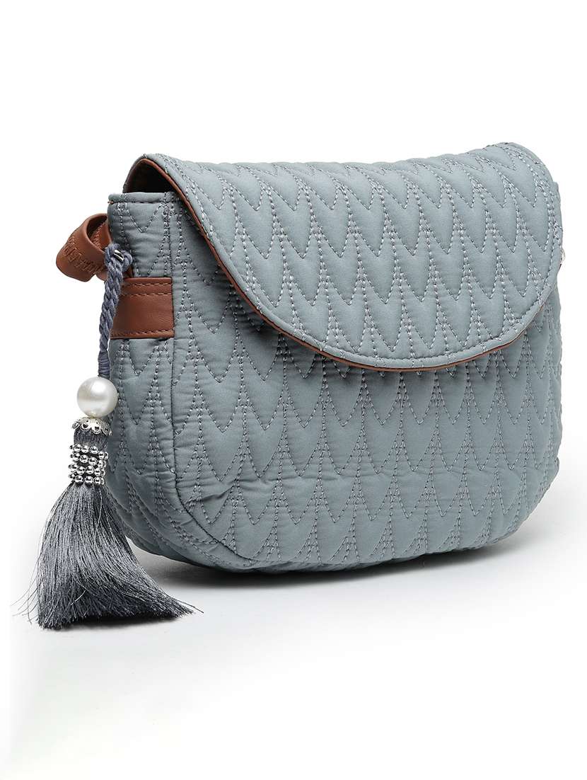 women textured sling bag - 21391422 -  Standard Image - 3
