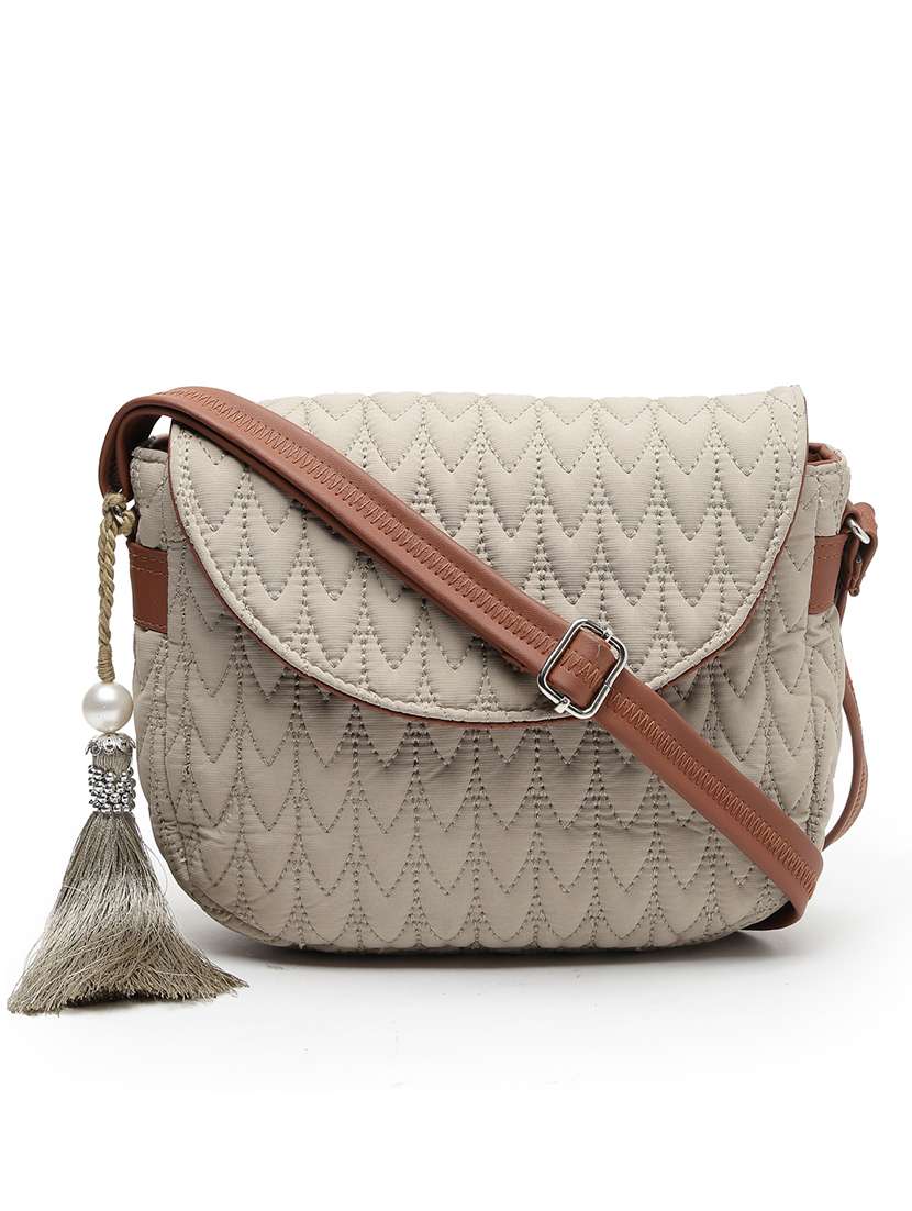 women textured sling bag - 21391423 -  Standard Image - 3