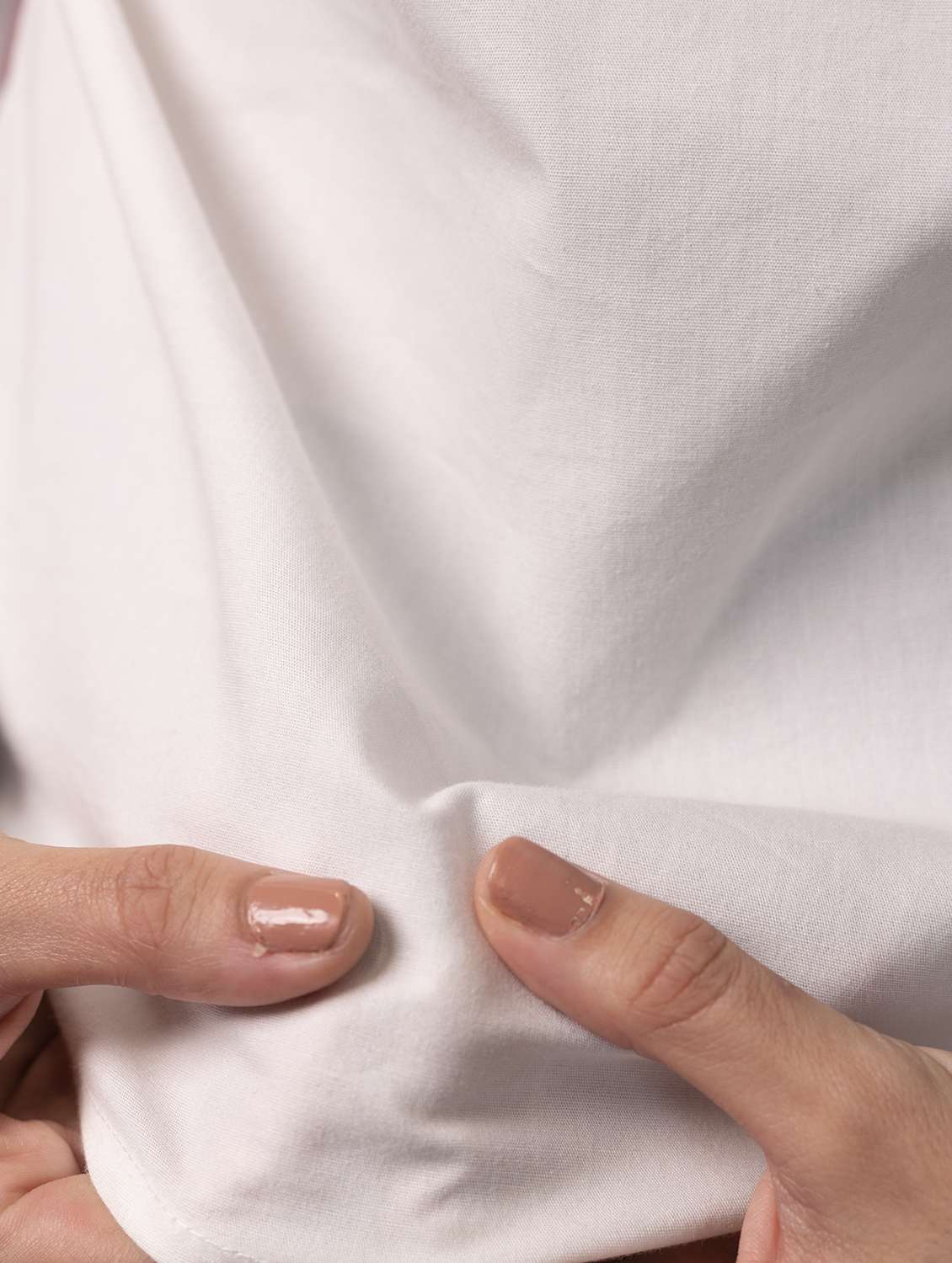 women solid collared single shoulder shirt - 21391531 -  Standard Image - 5