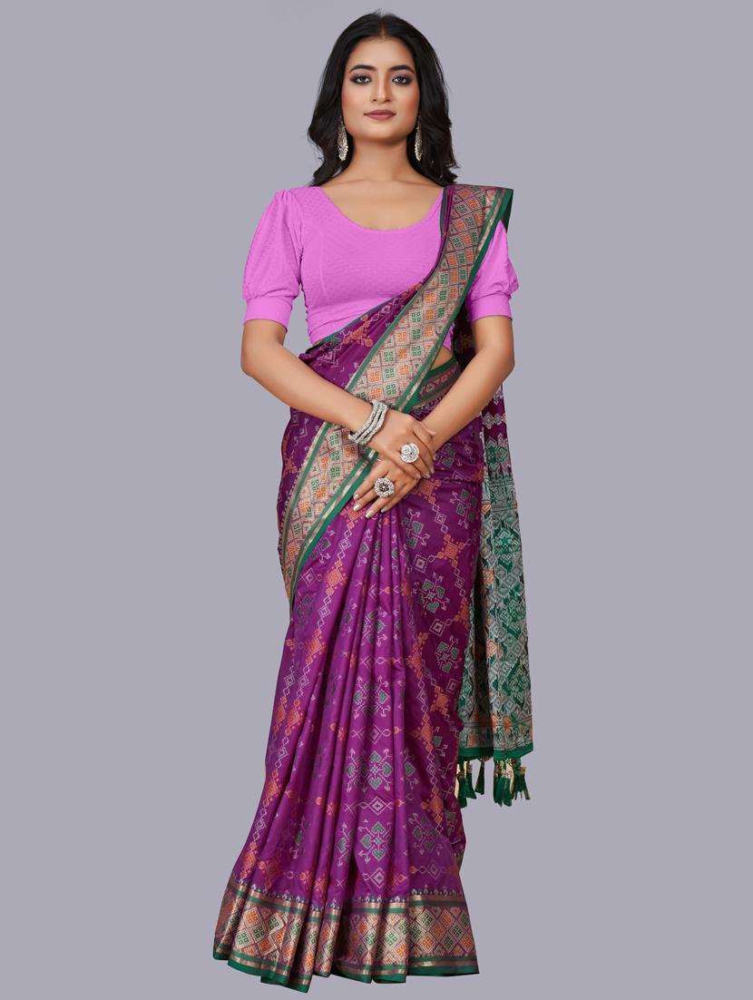women self design stitched blouse - 21391641 - Zoom Image - 0