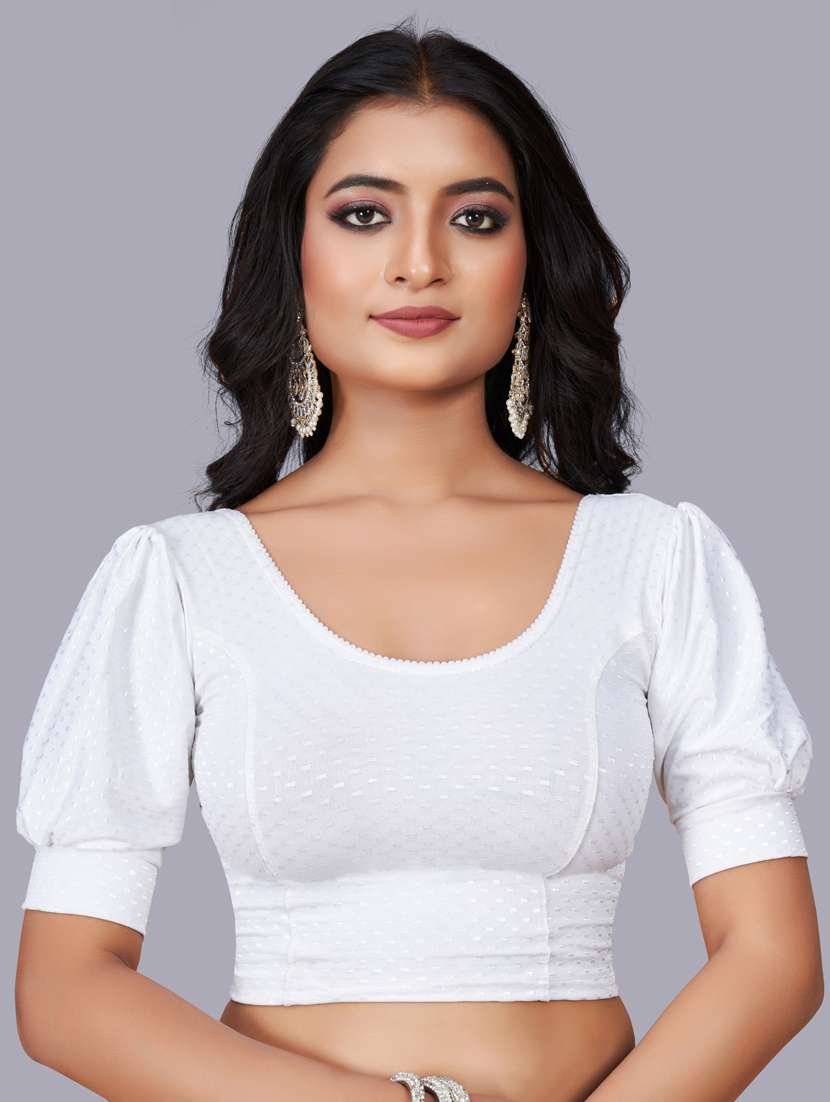 women self design stitched blouse - 21391655 - Zoom Image - 0