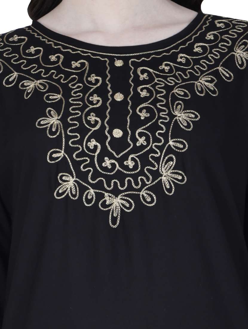 women embroidered rayontunic - 21391811 - Standard Image - 5