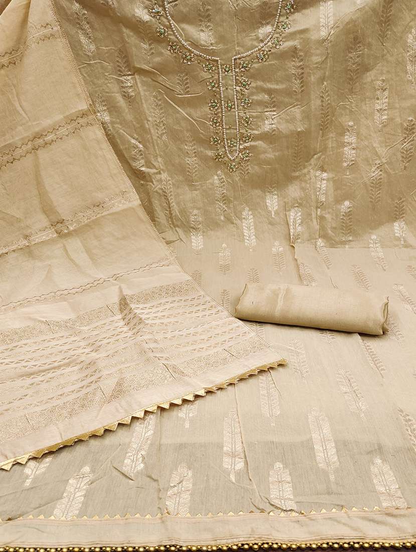women embroidered unstitched suits - 21391846 -  Standard Image - 3