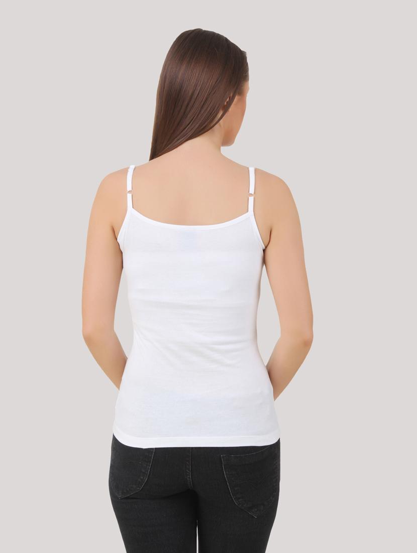 women sleeveless solid set of 2 camisole - 21392267 - Standard Image - 3