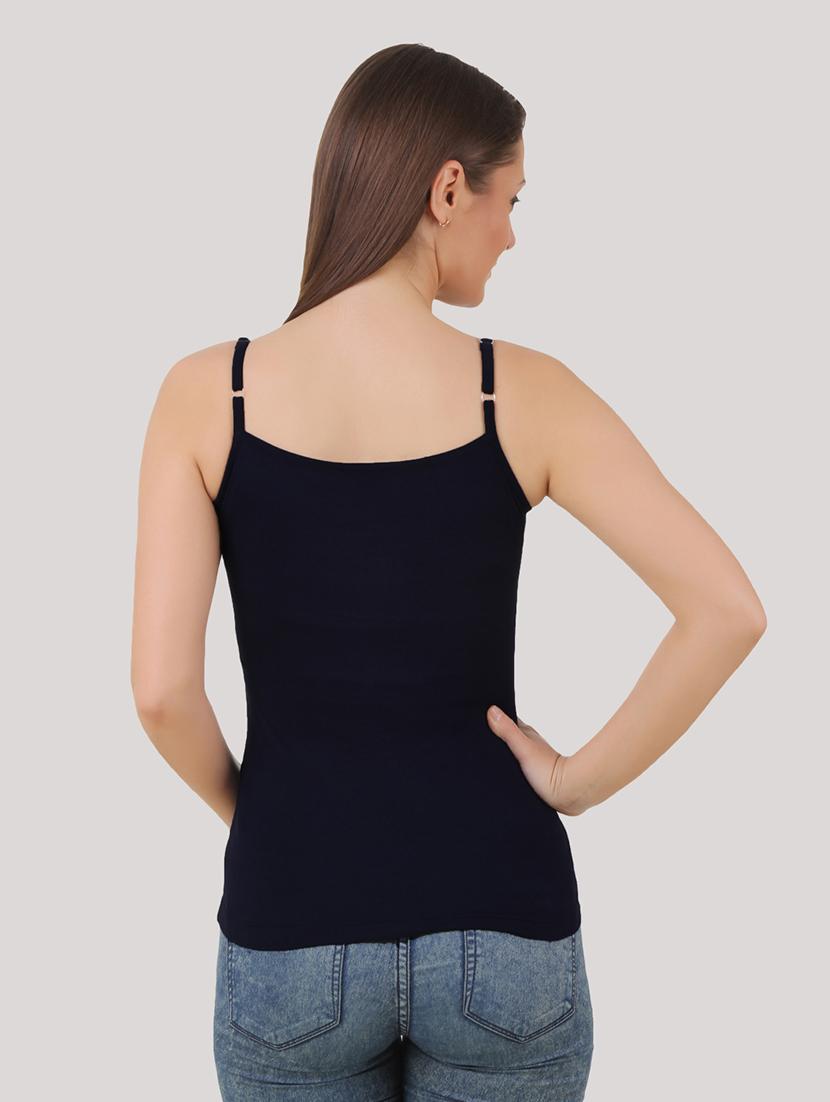 pack of 3 multi colored cotton camisole - 21392270 - Standard Image - 3