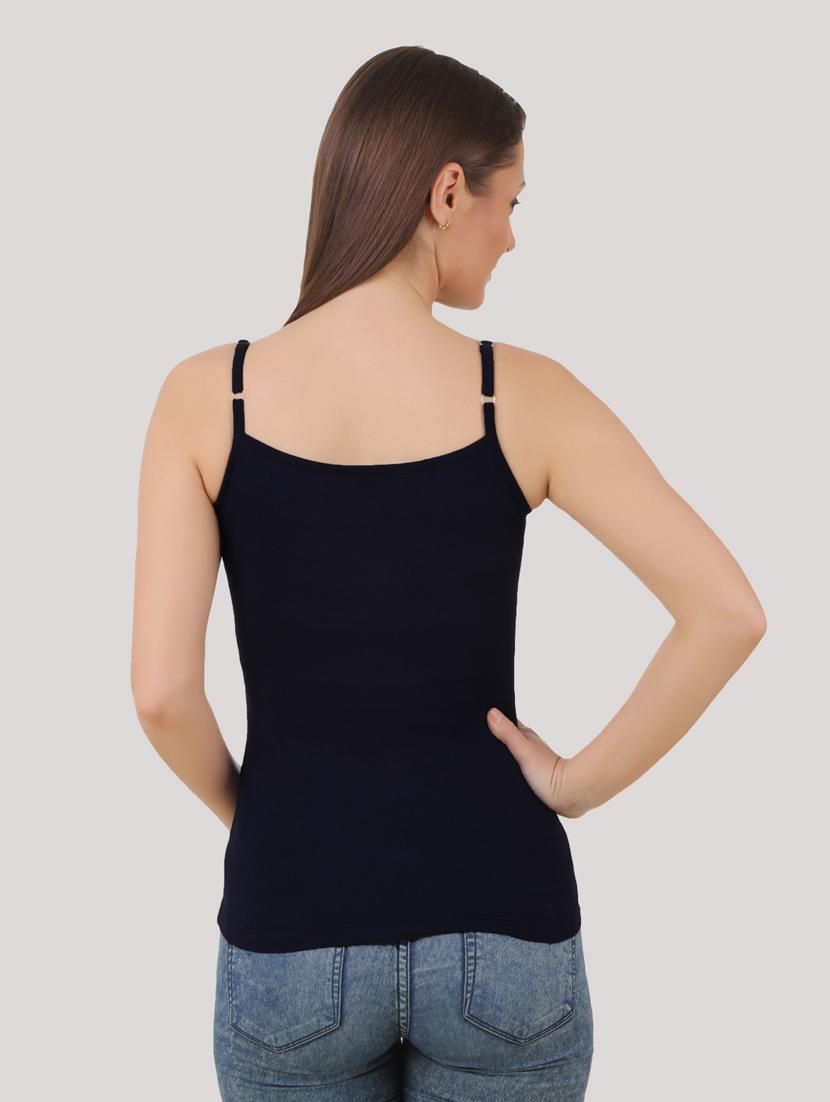 women sleeveless solid set of 2 camisole - 21392273 - Standard Image - 3