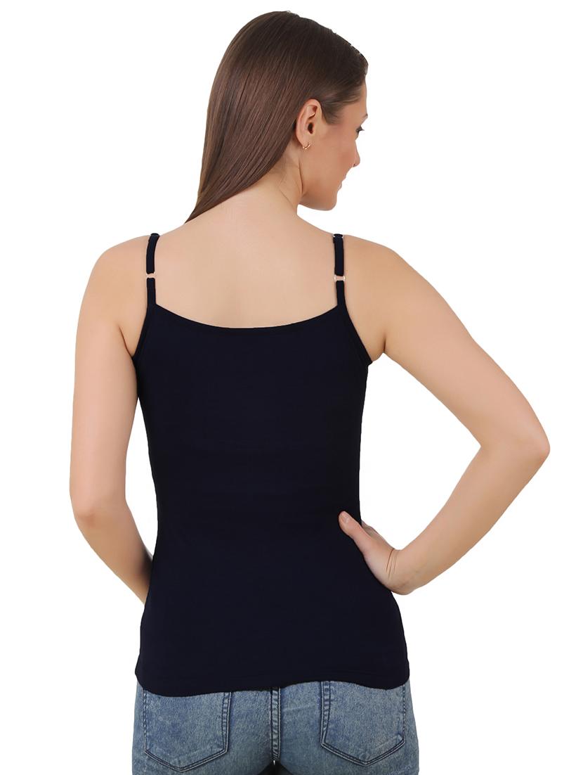 women sleeveless solid set of 3 camisole - 21392278 - Standard Image - 3
