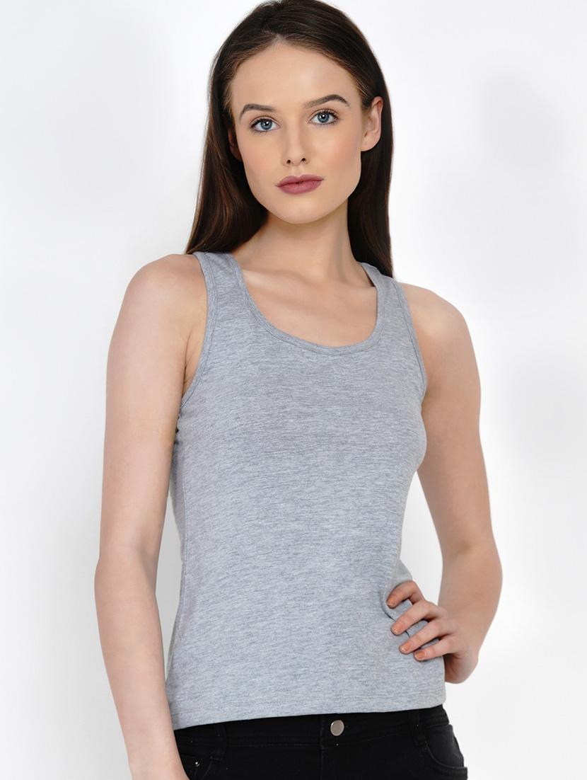 women grey solids camisole - 21392295 - Zoom Image - 0