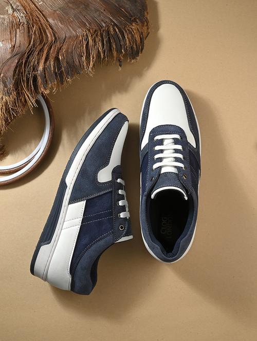 men lace up sneakers - 21393652 - Standard Image - 0