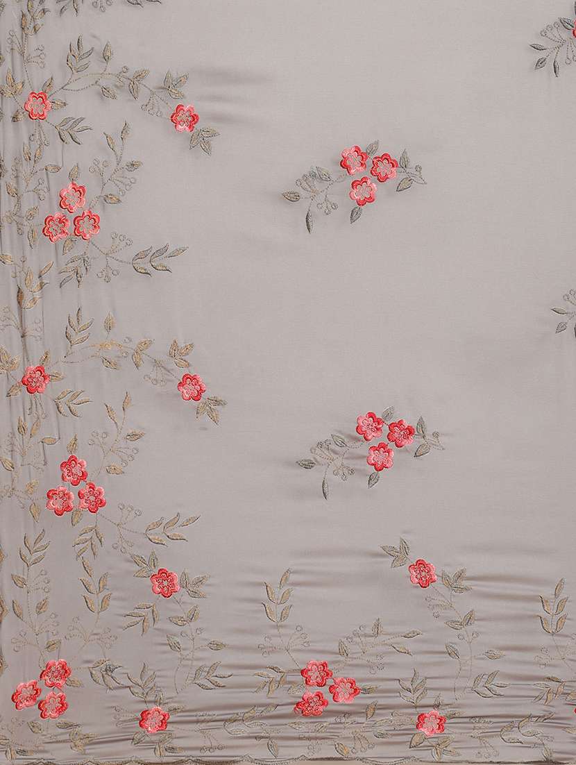 women self-designed saree with blouse - 21395282 -  Standard Image - 3