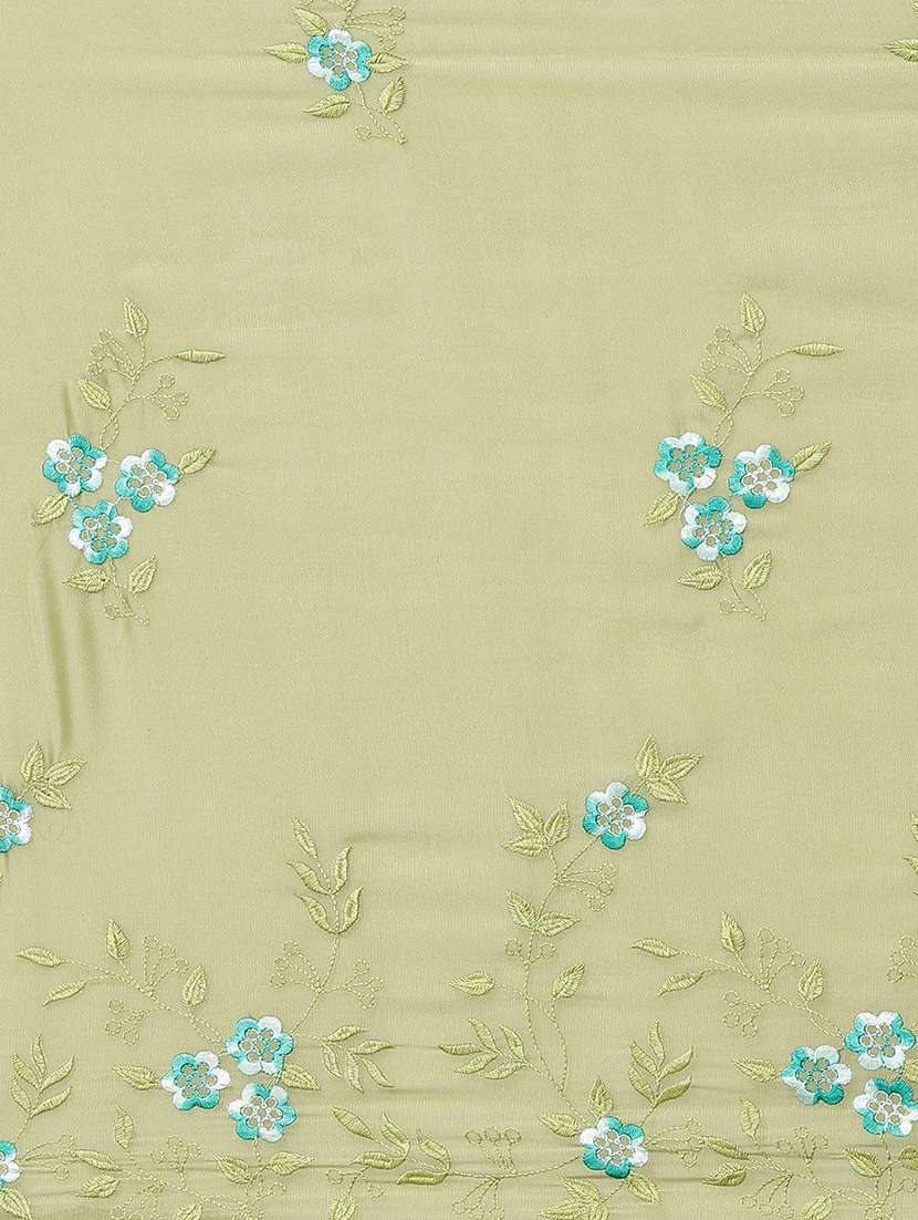 women self-designed saree with blouse - 21395285 -  Standard Image - 3