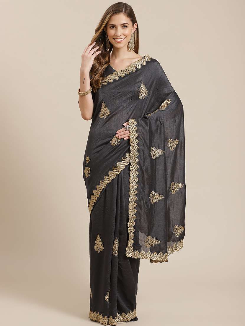women handloom saree with blouse - 21395299 - Zoom Image - 0