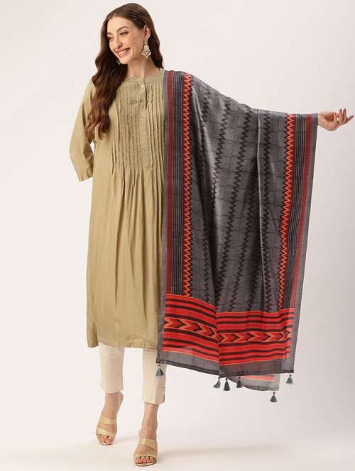 women self-designed dupatta - 21395453 -  Standard Image - 0