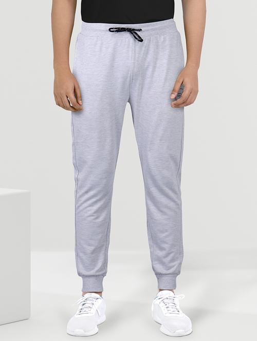 men mid-rise solid track pant - 21395463 - Standard Image - 0
