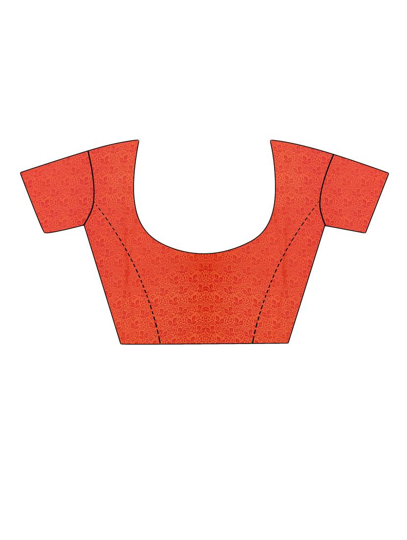 pack of 2 printed saree with blouse - 21397157 - Standard Image - 5