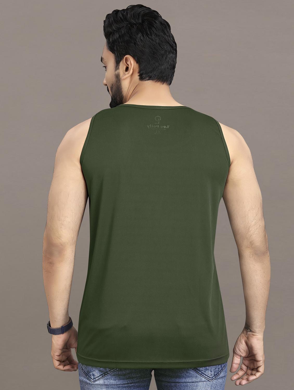 men's pack of 2 printed vest - 21397465 - Standard Image - 5