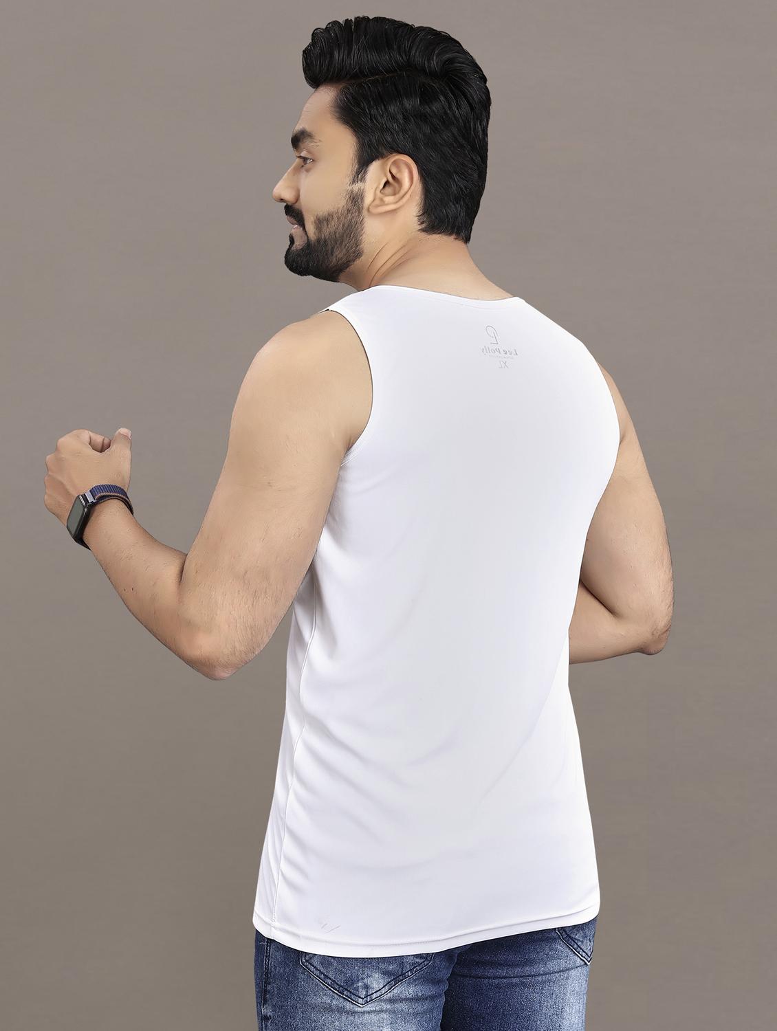 men's pack of 2 printed vest - 21397471 - Standard Image - 5