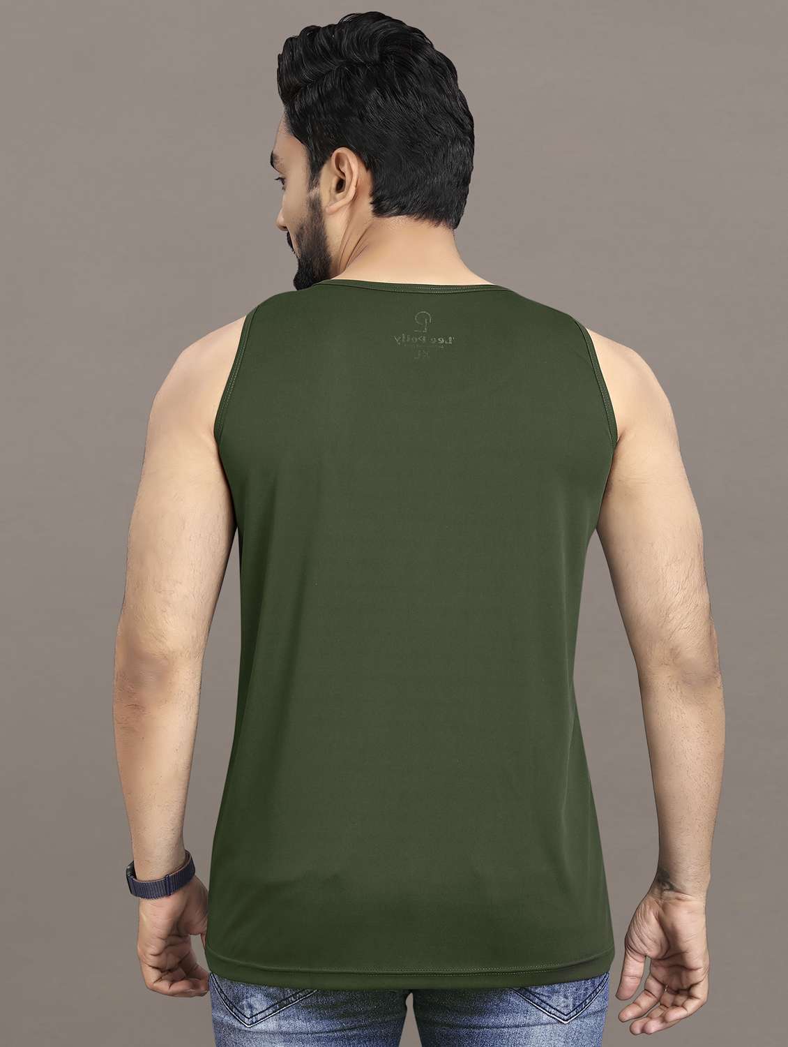 men's pack of 2 printed vest - 21397478 -  Standard Image - 5