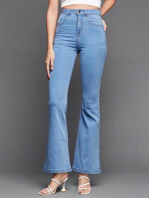 women light blue denim jean - 21399200 -  Standard Image - 0