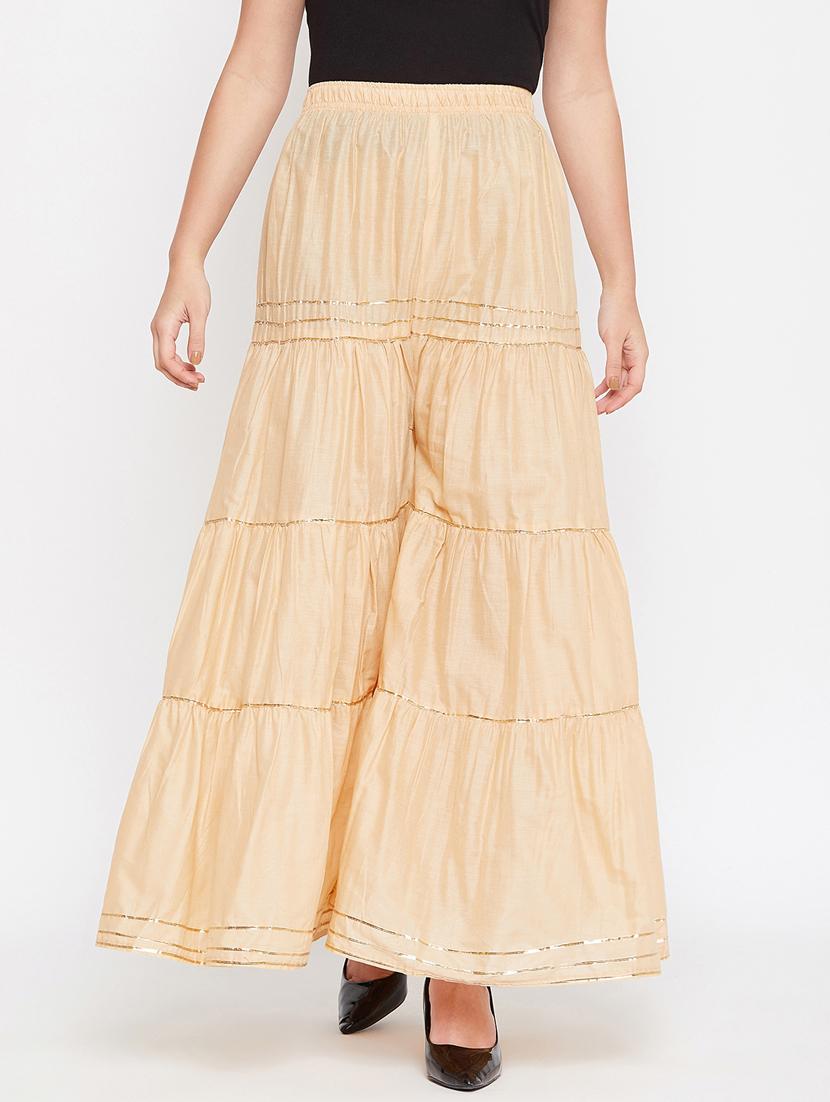 women mid-rise self-designed flared palazzo - 21399267 - Zoom Image - 0