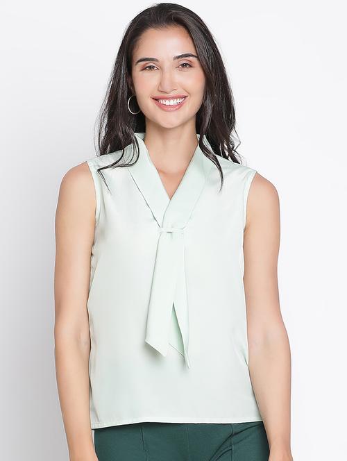 neo mint solid regular top - 21399499 -  Standard Image - 0