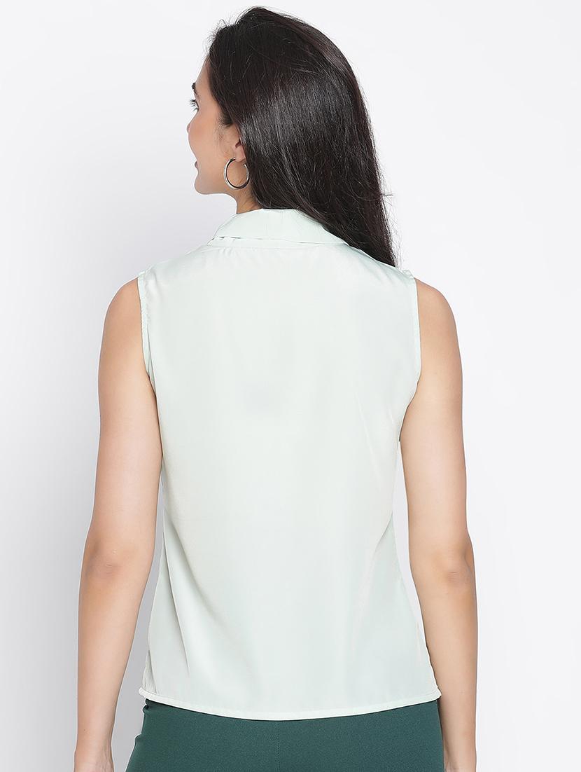 neo mint solid regular top - 21399499 - Standard Image - 3