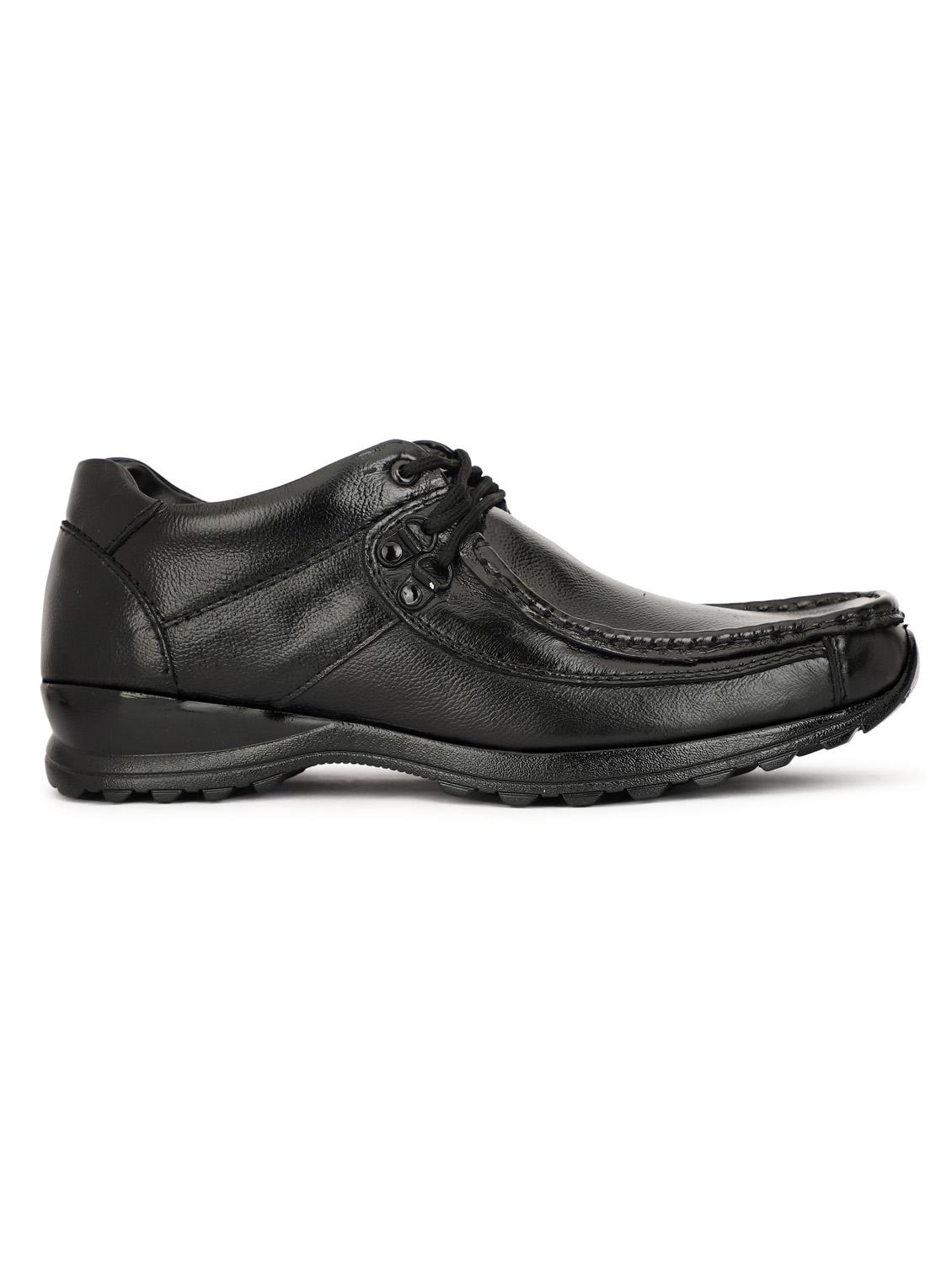 men black lace-up derby shoes - 21399725 - Zoom Image - 0
