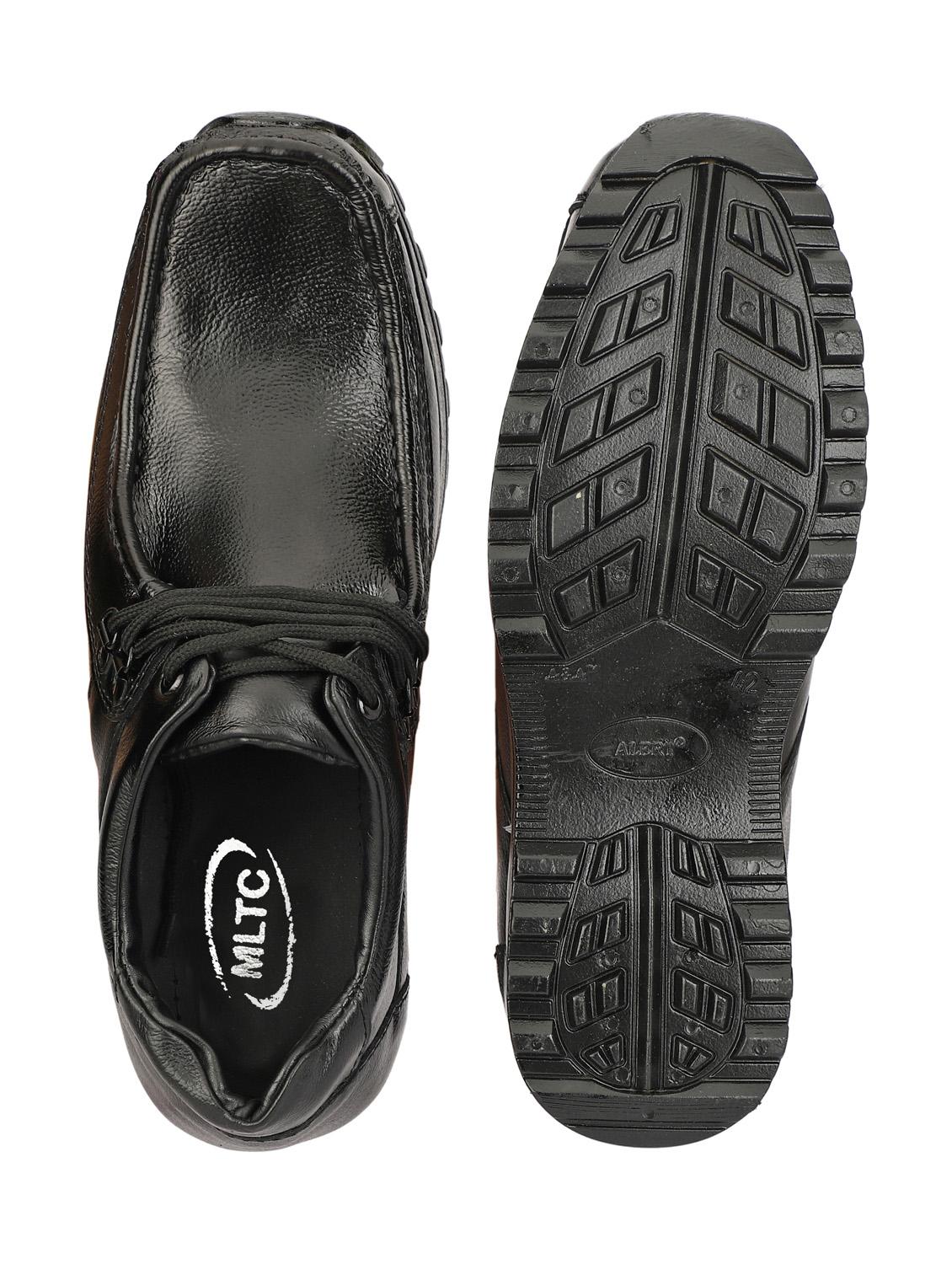 men black lace-up derby shoes - 21399725 - Standard Image - 3
