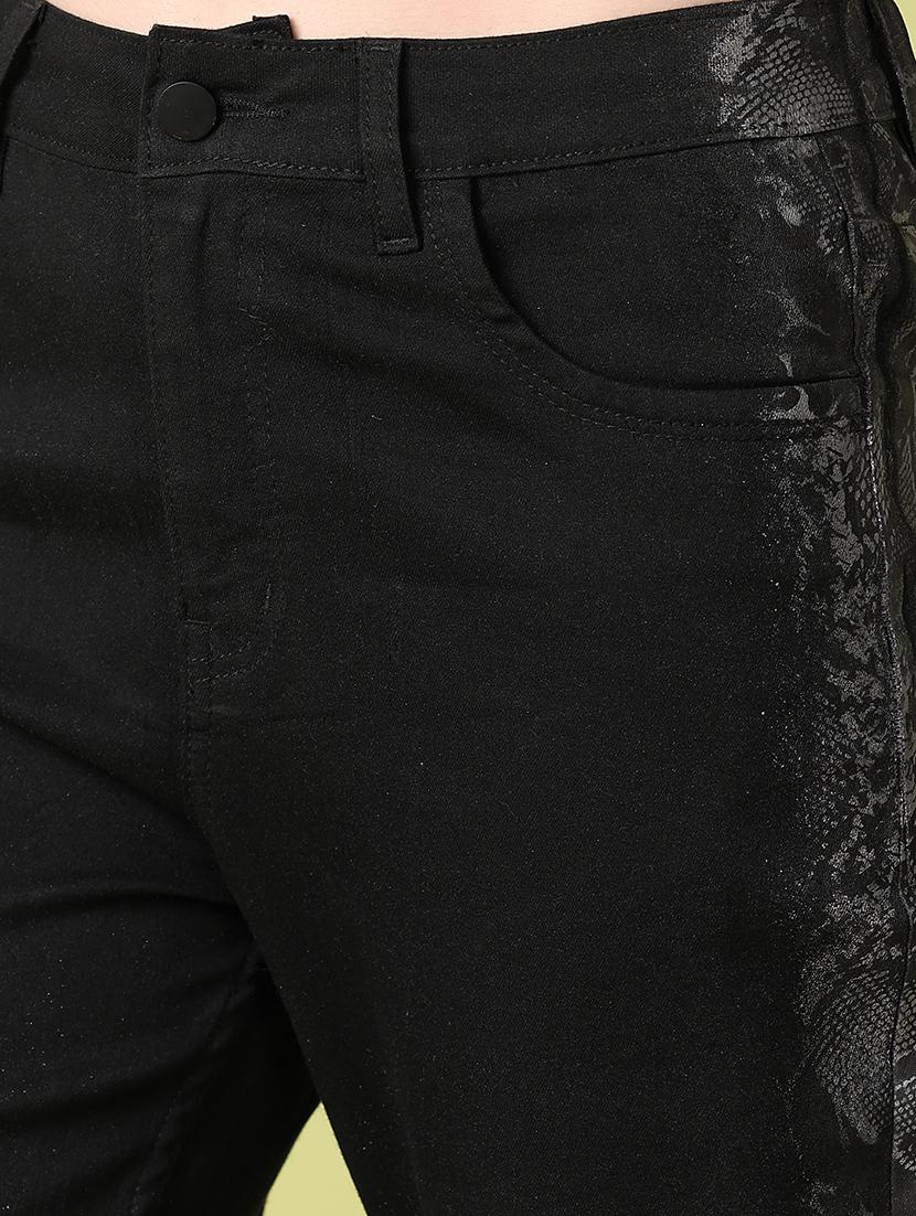 women black denim boot cut jean - 21399804 - Standard Image - 5