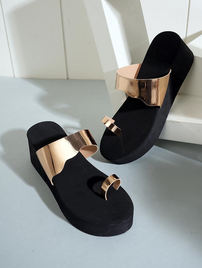 copper solid platforms wedge - 21399839 - Zoom Image - 0