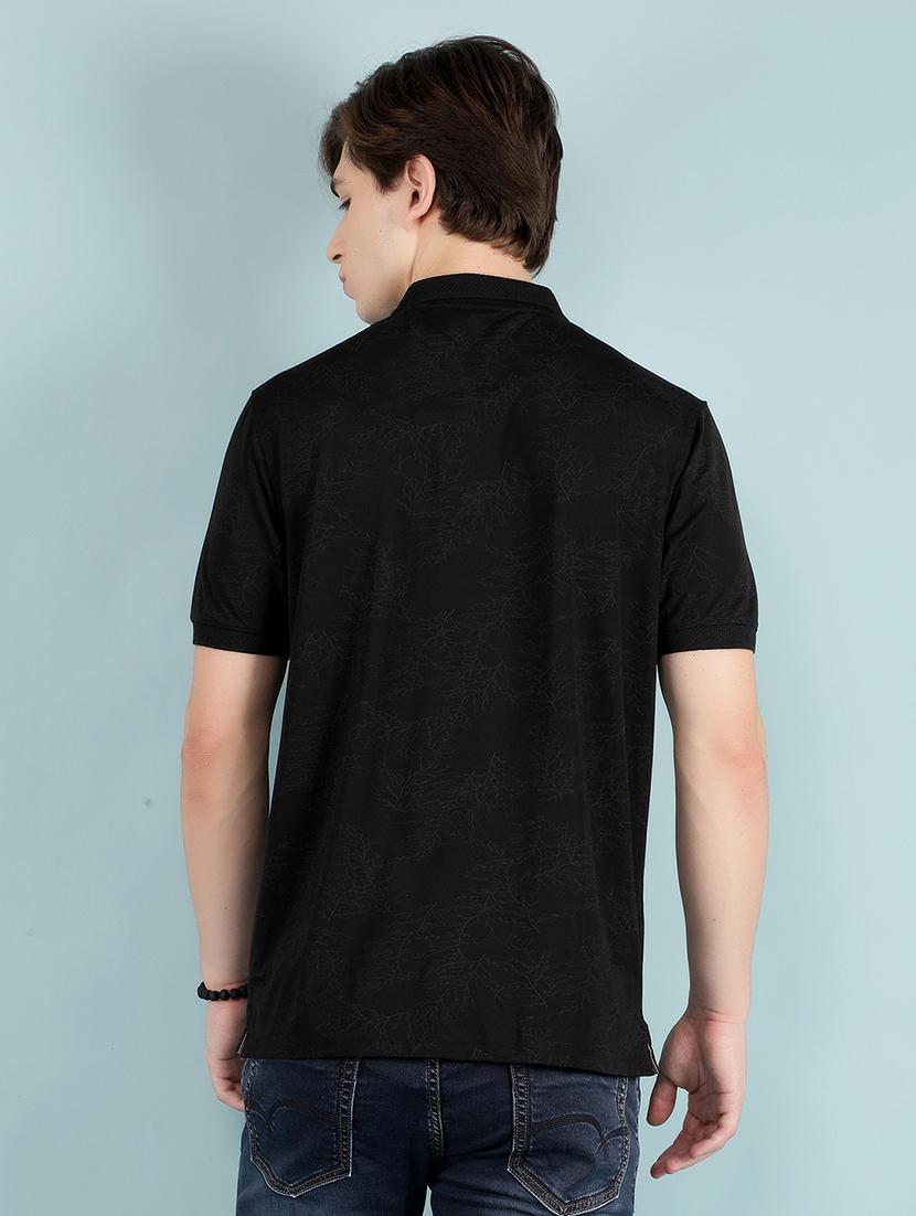 men printed polo t-shirt - 21400218 - Standard Image - 3