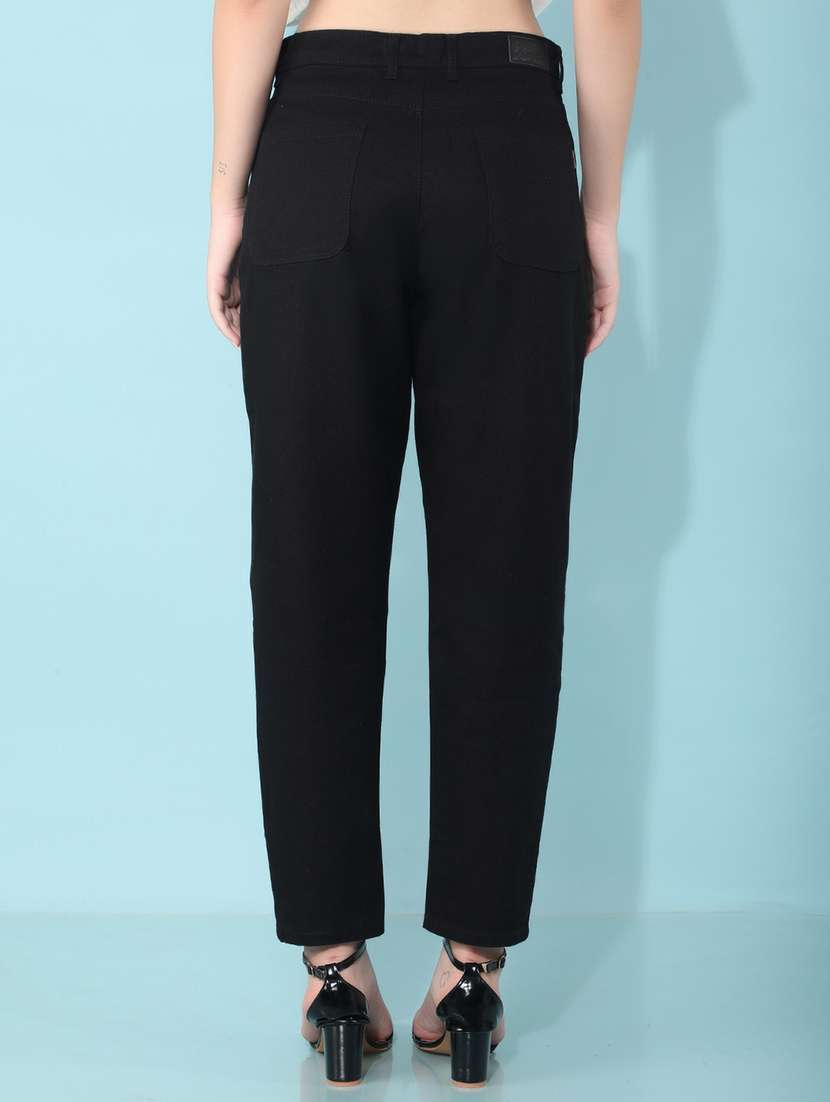 black mom fit jean - 21400264 -  Standard Image - 3