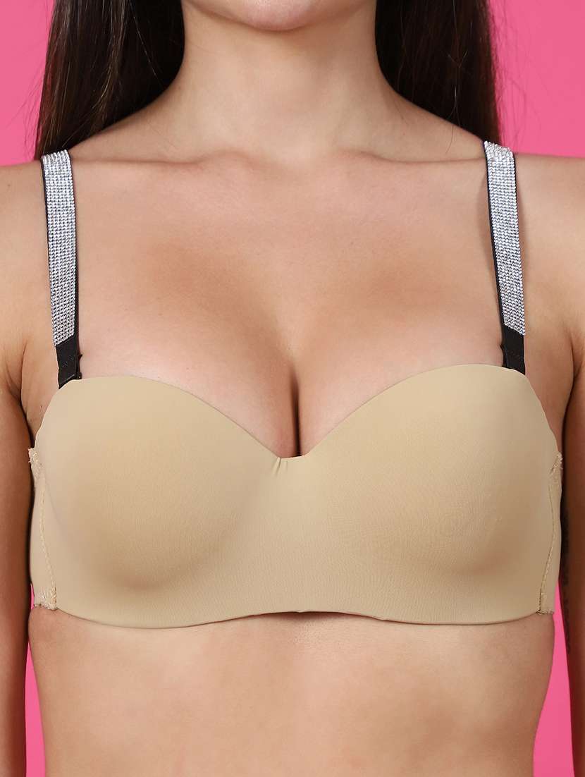 beige bra and panty set - 21400504 - Standard Image - 5