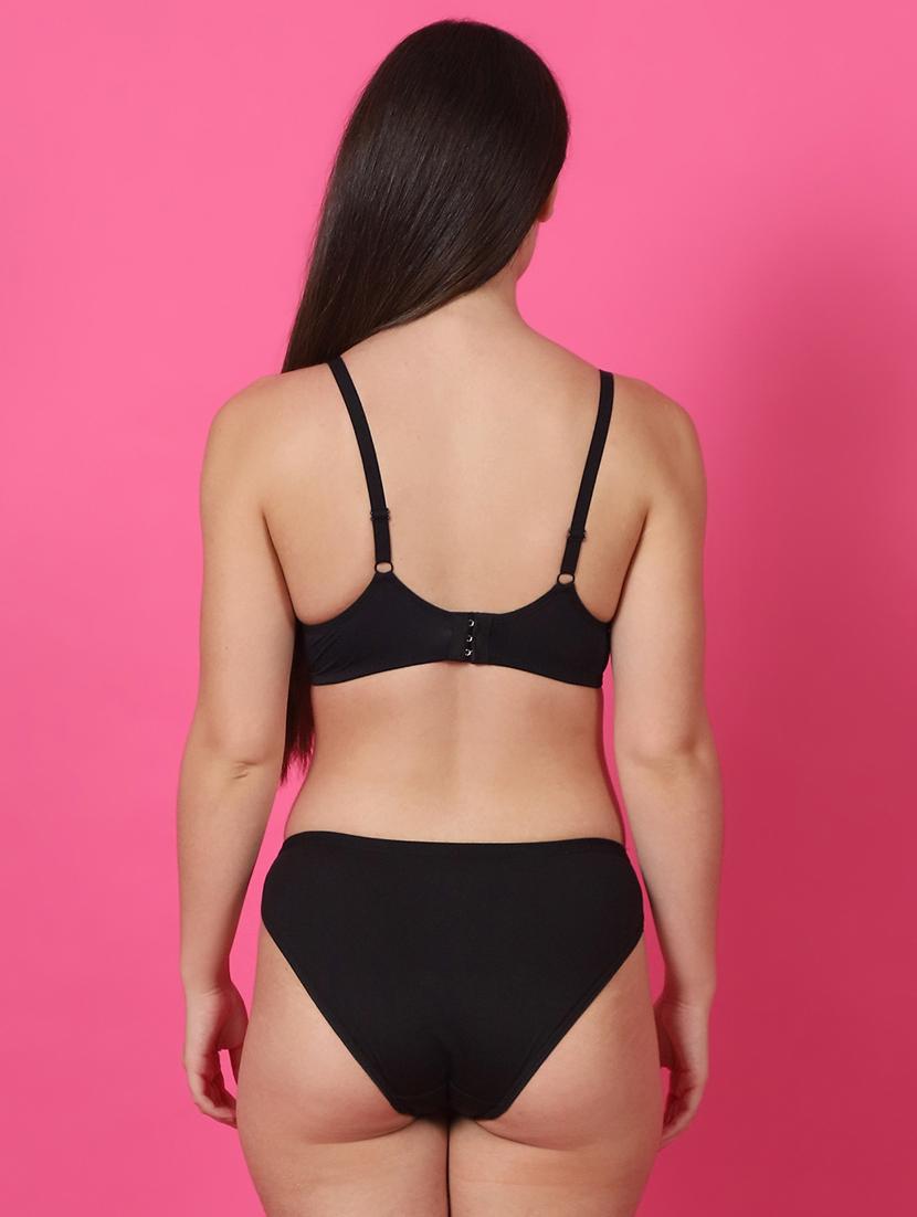 women bra and panty set - 21400547 - Standard Image - 3