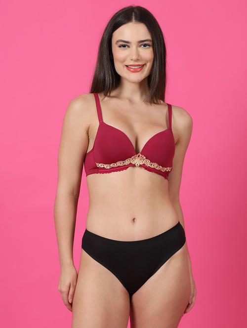 women bra and panty set - 21400550 - Standard Image - 0