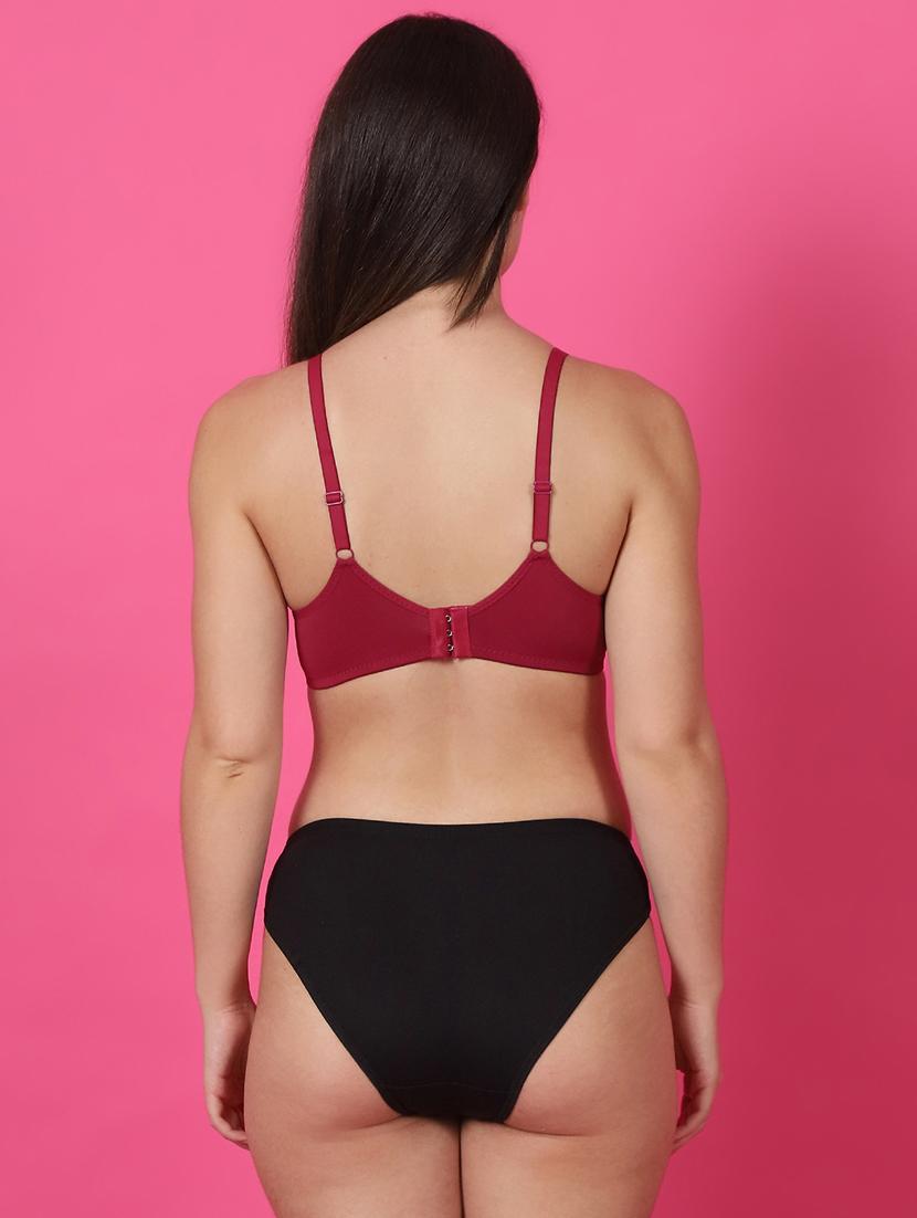 women bra and panty set - 21400550 - Standard Image - 3