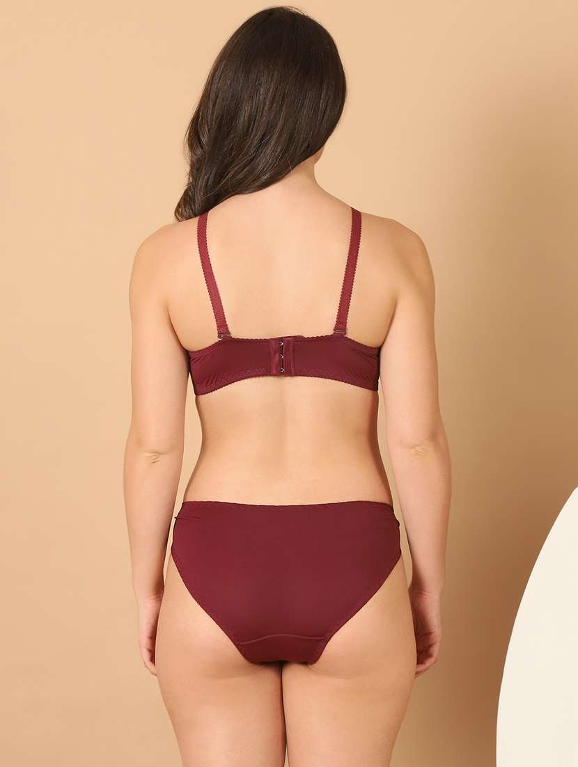 women bra and panty set - 21400553 - Standard Image - 3