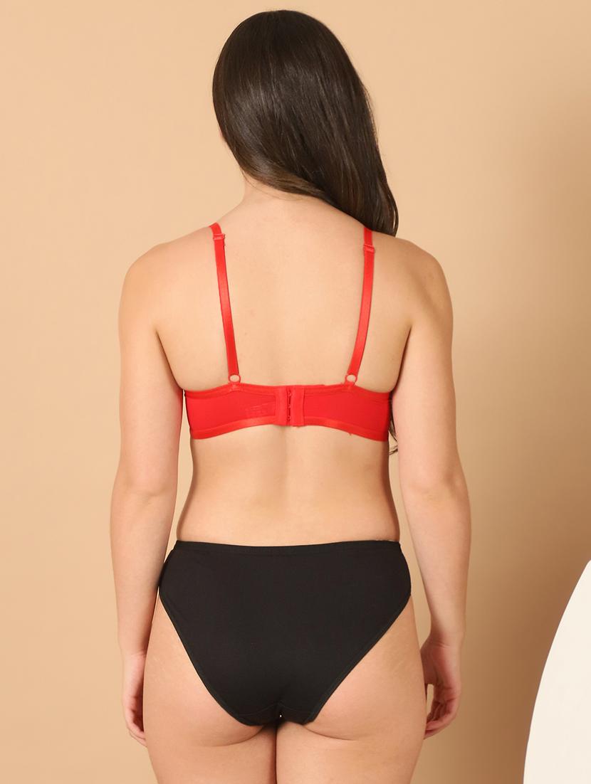 women bra and panty set - 21400555 -  Standard Image - 3