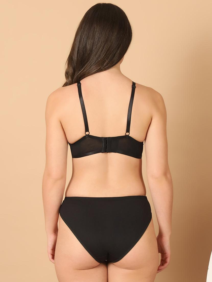 women bra and panty set - 21400556 - Standard Image - 3