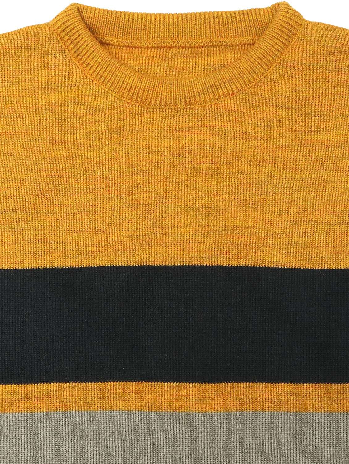 kids multi coloured acrylic sweater - 21401641 - Standard Image - 3