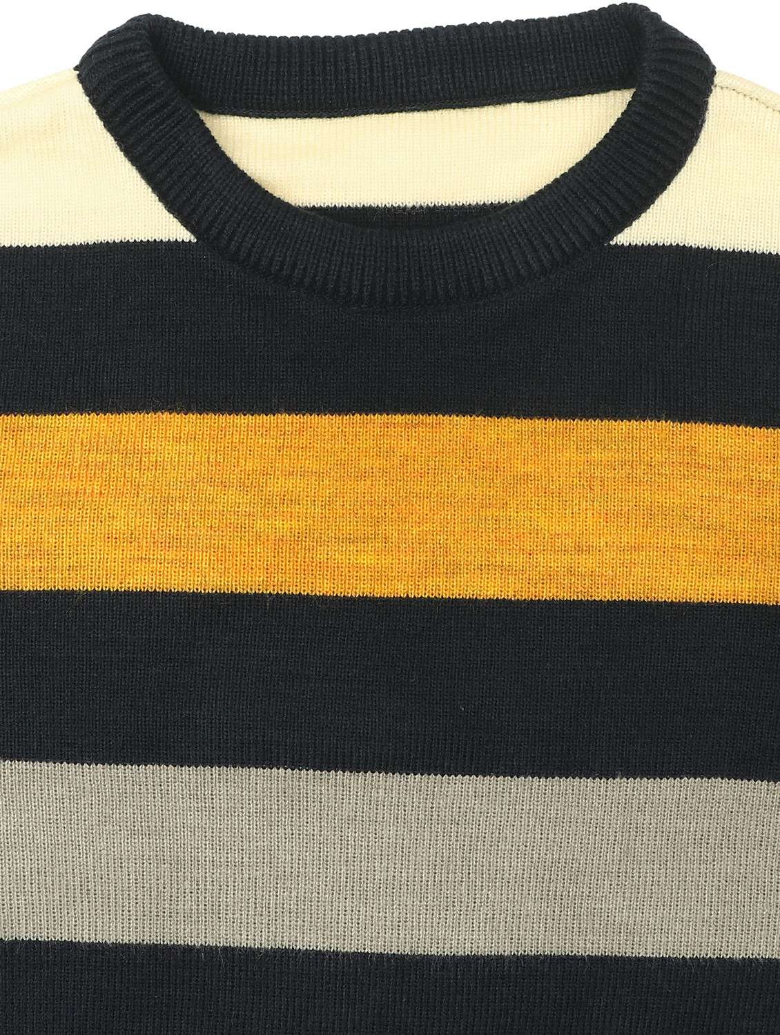 kids multi colored acrylic sweater - 21401642 - Standard Image - 3