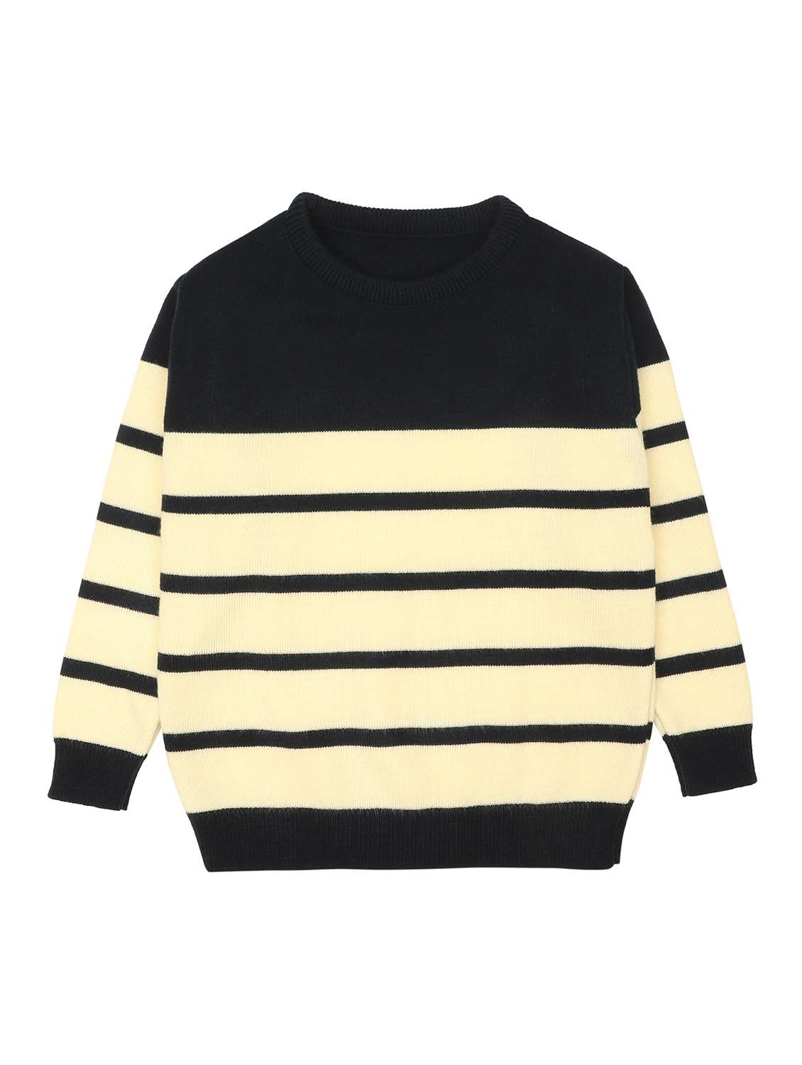 kids cream acrylic sweater - 21401643 - Zoom Image - 0